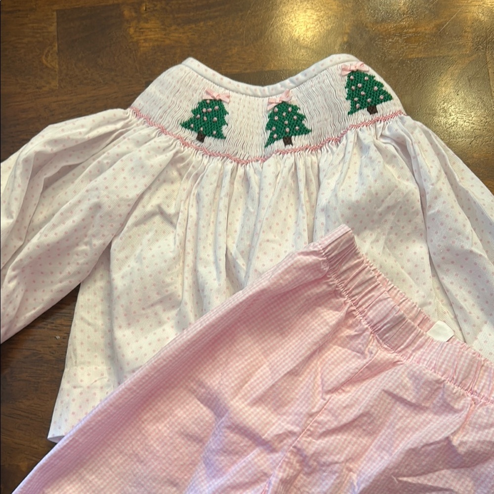Pink and White Matching Sets